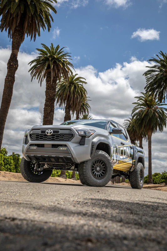 ICON 2024+ Toyota Tacoma 1.25in-3in Stage 11 Suspension System Billet - Image 7