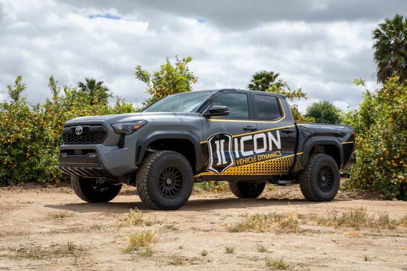 ICON 2024+ Toyota Tacoma 1.25in-3in Stage 11 Suspension System Billet - Image 9