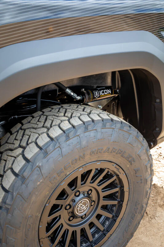 ICON 2024+ Toyota Tacoma Stage 4 Suspension System Tubular w/ Triple Rate Spring - Image 2
