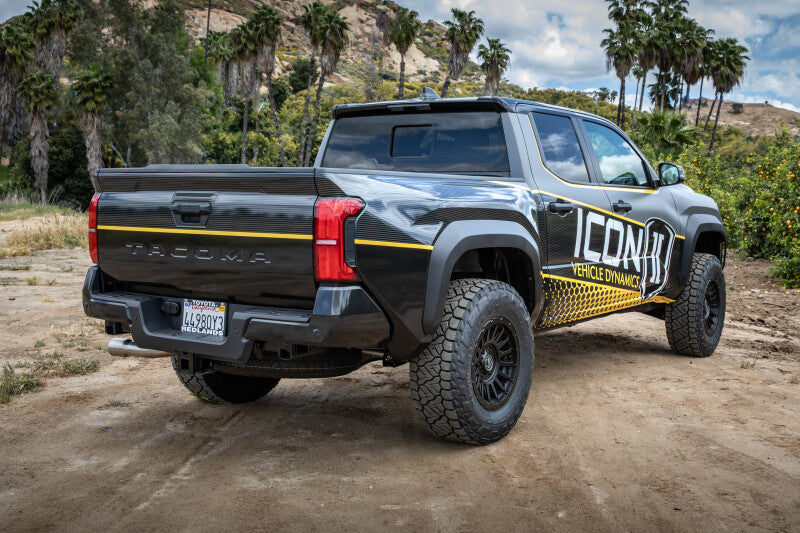 ICON 2024+ Toyota Tacoma Stage 4 Suspension System Tubular w/ Triple Rate Spring - Image 6