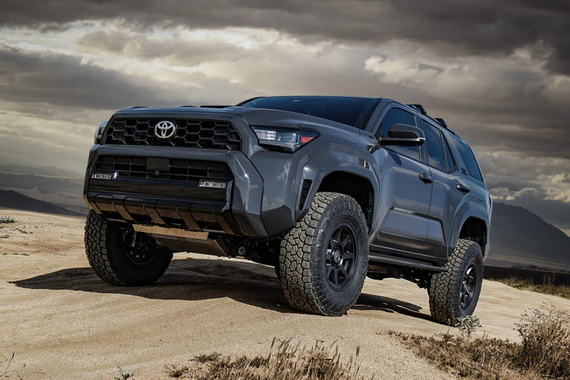 ICON 2025 Toyota 4Runner .75in Rear Dual Rate Coil Spring Kit - Image 3