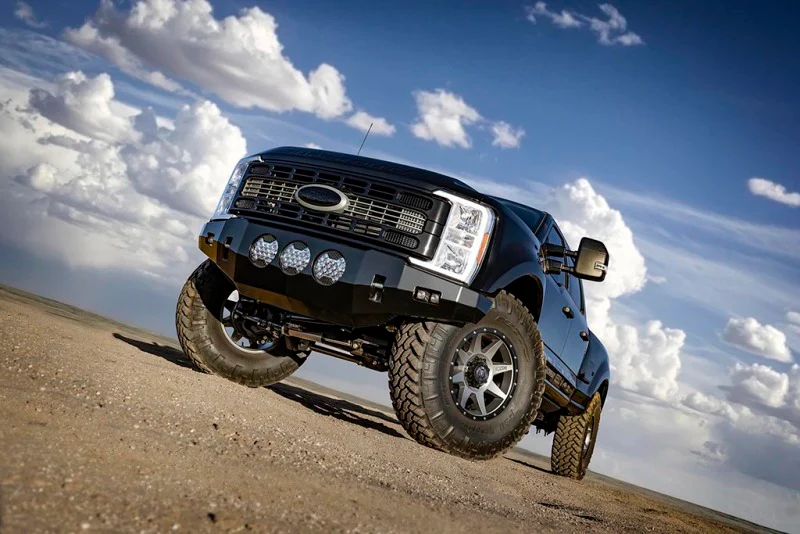 ICON 23-24 Ford F-250/F-350 Super Duty 4WD 4.5in Front 2.5 Series Shocks VS RR - Pair - Image 5