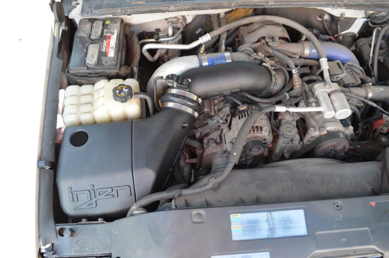 Injen 01-04 GMC Duramax LB7 6.6L Evolution Intake - Image 2