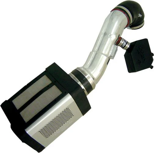 Injen 04-10 QX56 / 04-12 Armada/Titan V8 5.6L w/Power Box Polished Power-Flow Air Intake System - Image 2