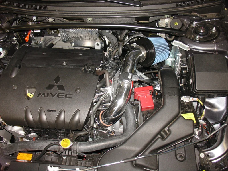 Injen 08-13 Lancer/Outlander Sport 2.0L 4 Cyl. Black Short Ram Intake w/ MR Tech/Air Fusion - Image 5