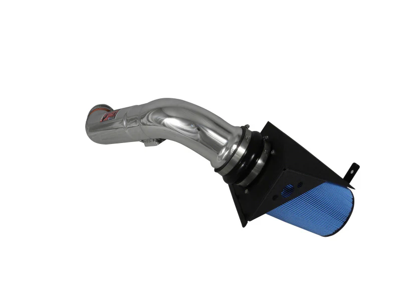 Injen 09-10 Ford F-150 2 valve V8 4.6L Polished Power-Flow Air Intake System - Image 6