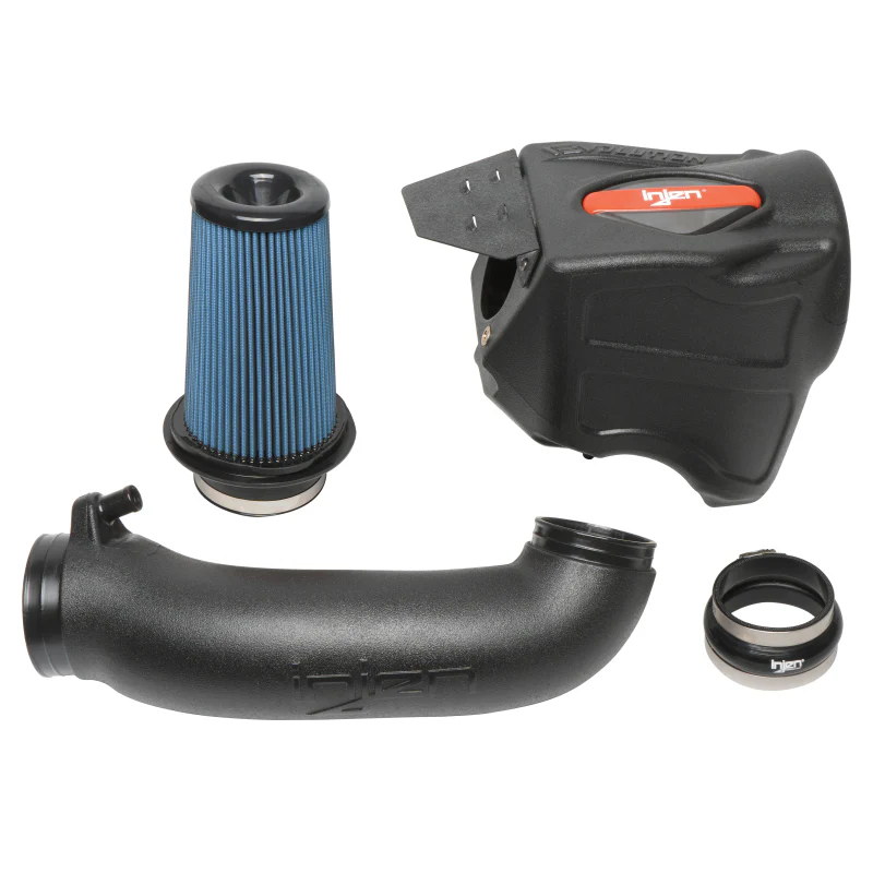 Injen 12-18 Jeep Wrangler JK V6-3.6L Evolution Intake- Dry - Image 4