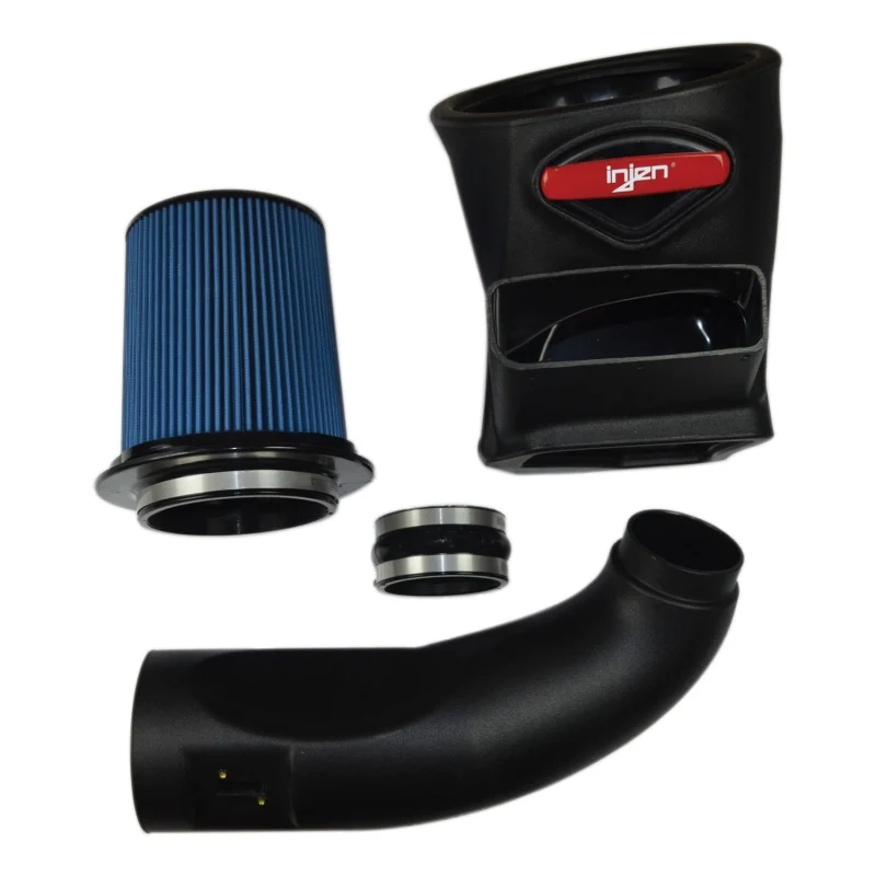 Injen 17-19 Chevy Silverado 2500/3500 Duramax L5P 6.6L Evolution Cold Air Intake (Dry Filter) - Image 14
