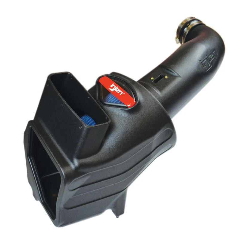 Injen 17-19 Chevy Silverado 2500/3500 Duramax L5P 6.6L Evolution Cold Air Intake (Dry Filter) - Image 3
