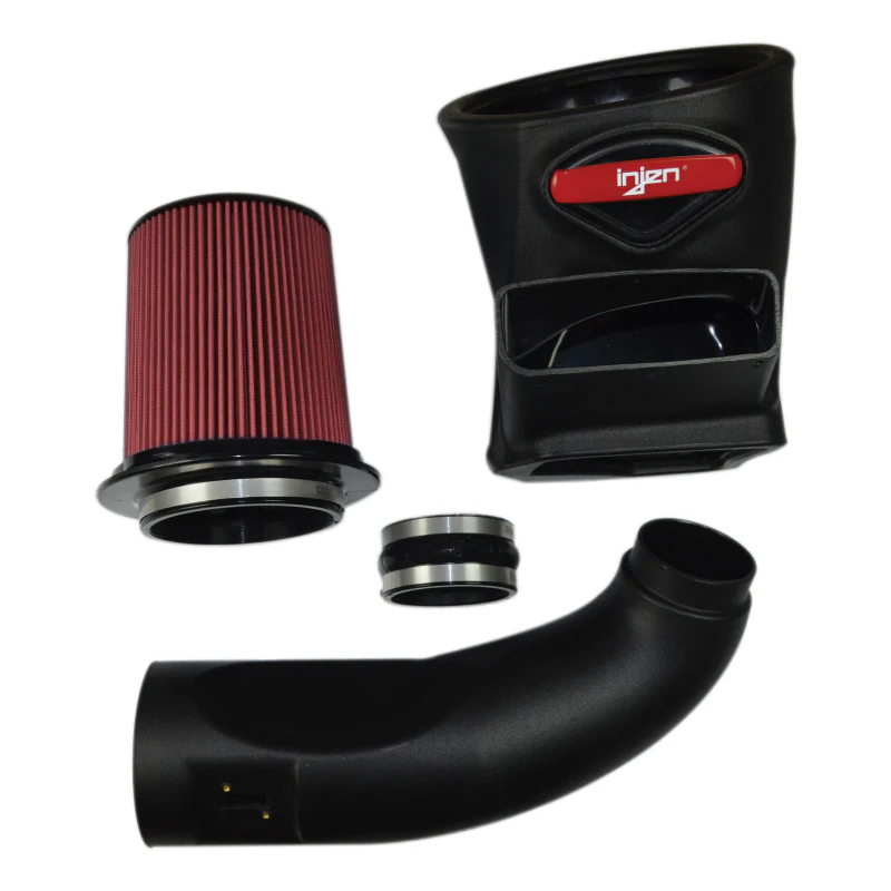 Injen 17-19 Chevy Silverado 2500/3500 Duramax L5P 6.6L Evolution Cold Air Intake (Oiled Filter) - Image 2