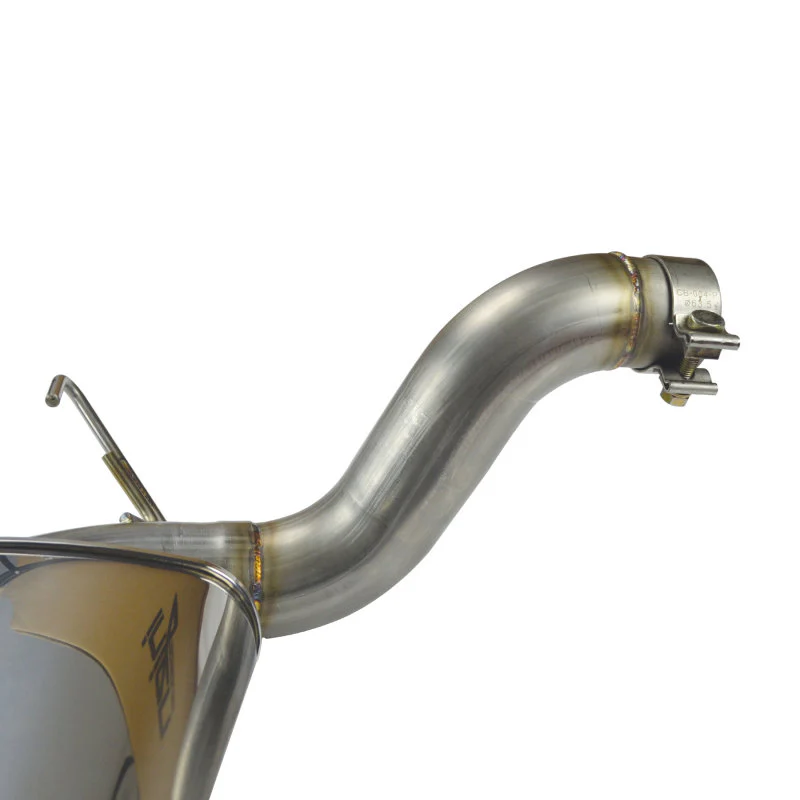 Injen 18-20 Jeep Wrangler JL V6-3.6L & L4-2.0L(t) High Tuck Axle Back Exhaust - Image 11