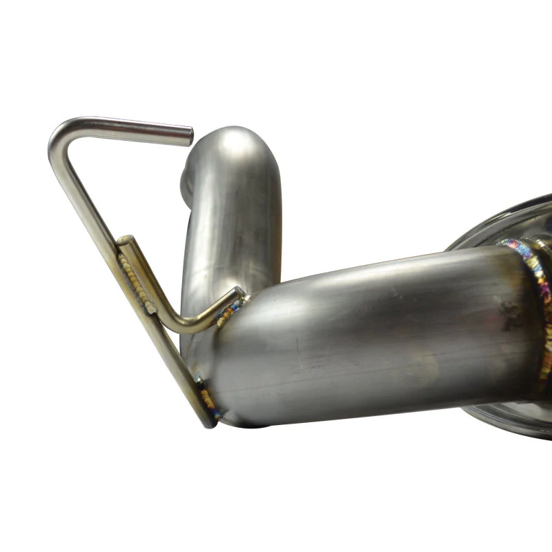 Injen 18-20 Jeep Wrangler JL V6-3.6L & L4-2.0L(t) High Tuck Axle Back Exhaust - Image 7
