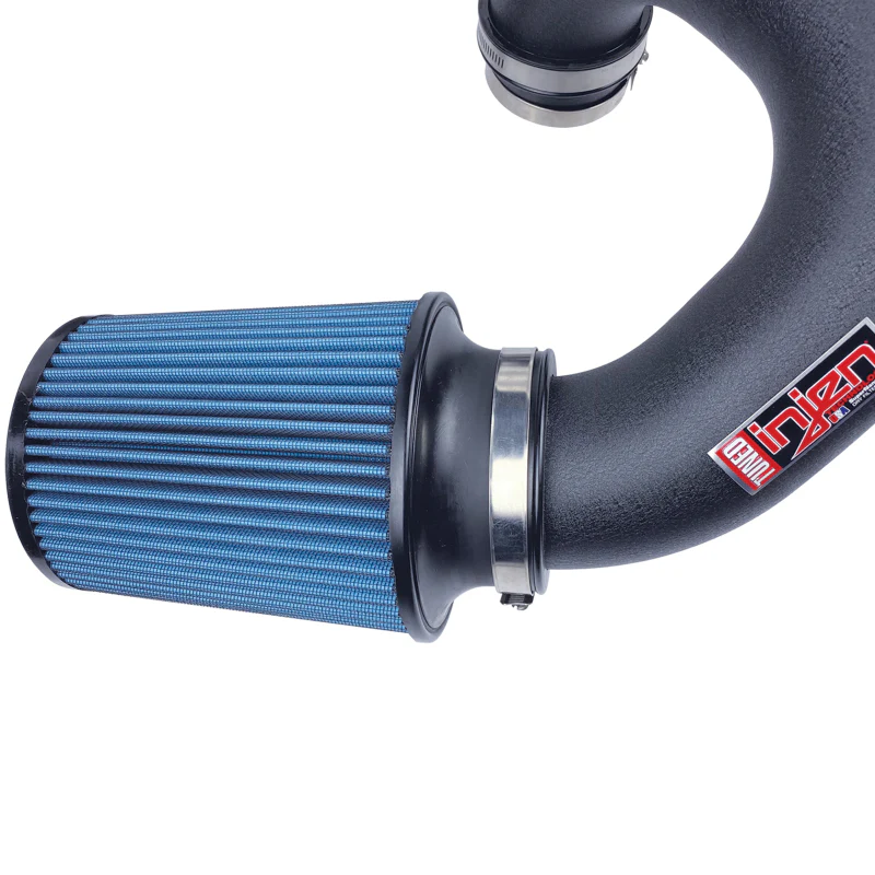 Injen 19-20 Ford Ranger L4 2.3L Turbo Wrinkle Black PF Cold Air Intake - Image 4