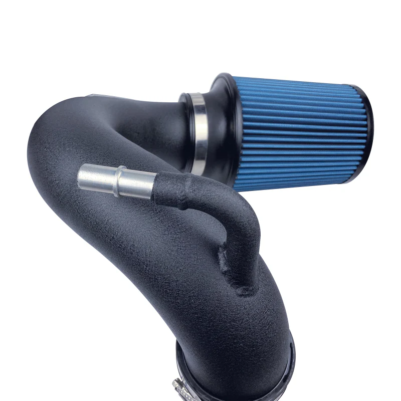 Injen 19-20 Ford Ranger L4 2.3L Turbo Wrinkle Black PF Cold Air Intake - Image 5