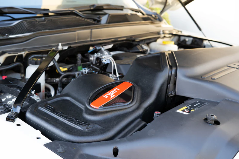Injen 19-22 Ram 2500/3500 I6-6.7L Diesel Evolution Intake - Oiled Filter - Image 2