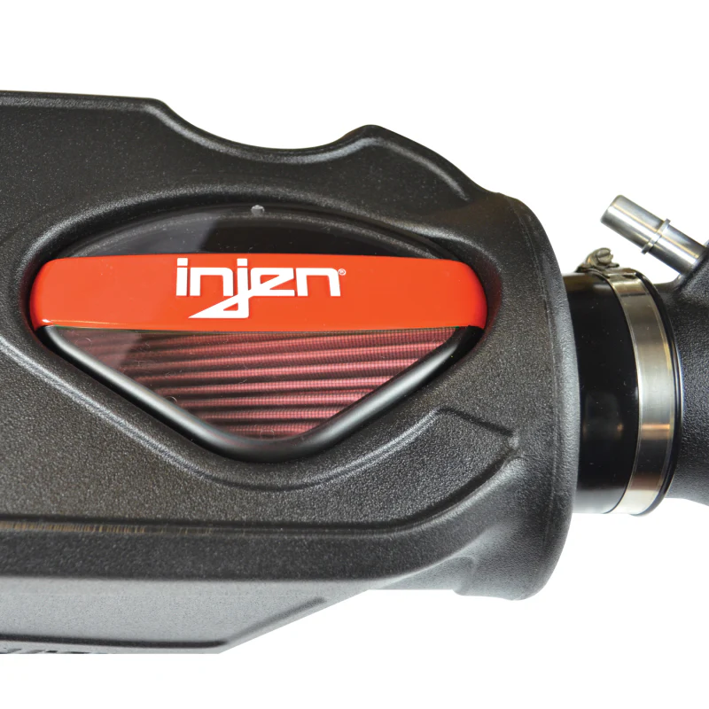 Injen 2018 Jeep Wrangler 3.6L Evolution Air Intake w/Oiled Filter - Image 10