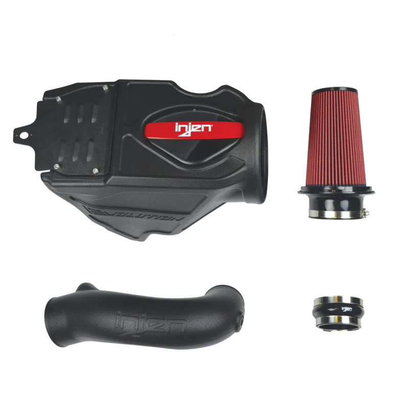 Injen 2018 Jeep Wrangler 3.6L Evolution Air Intake w/Oiled Filter - Image 13