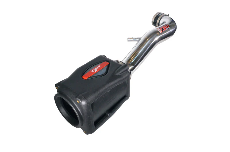 Injen 2018+ Jeep Wrangler JL V6-3.6L Polished Power-Flow Air Intake System - Image 3