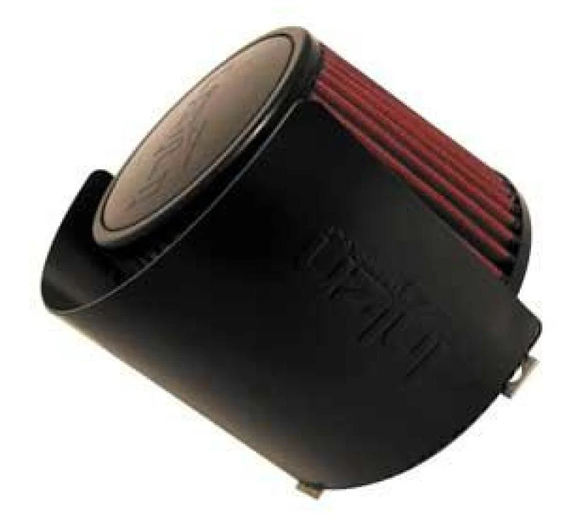 Injen Aluminum Air Filter Heat Shield Universal Fits 3.50 Black - Image 5