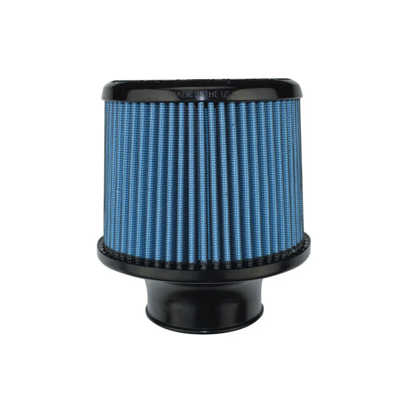 Injen AMSOIL Ea Nanofiber Dry Air Filter - 2.75 Filter 6 Base / 5 Tall / 5 Top - Image 4