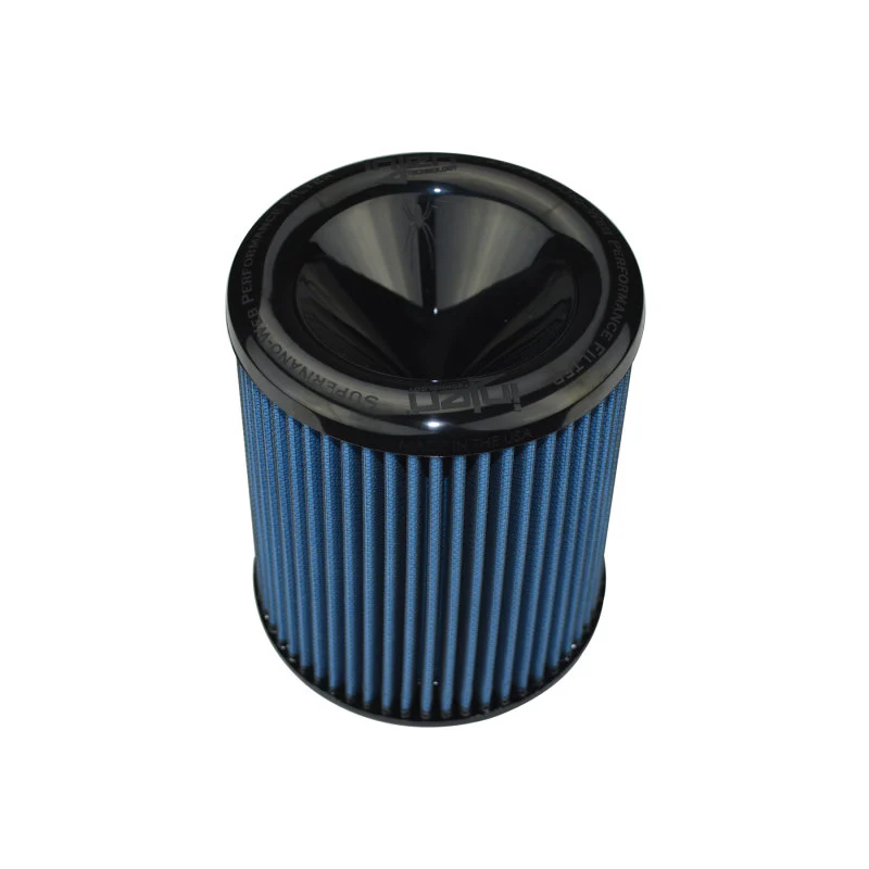 Injen AMSOIL Ea Nanofiber Dry Air Filter - 3 1/2 Filter 6  Base / 6 7/8 Tall / 5 1/2 Top - Image 5