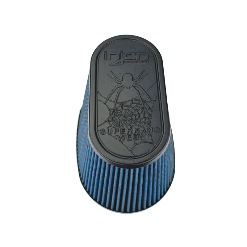 Injen AMSOIL Ea Nanofiber Dry Air Filter - 8 1/2 Oval Filter 9 1/2 Base / 6 1/4 Tall / 8 Top - Image 5