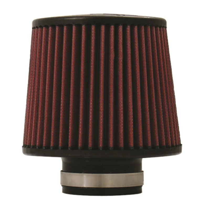 Injen High Performance Air Filter - 2.50 Black Filter 6 Base / 5 Tall / 5 Top - Image 3