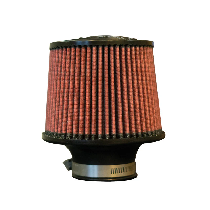 Injen High Performance Air Filter - 2.50 Black Filter 6 Base / 5 Tall / 5 Top - Image 4
