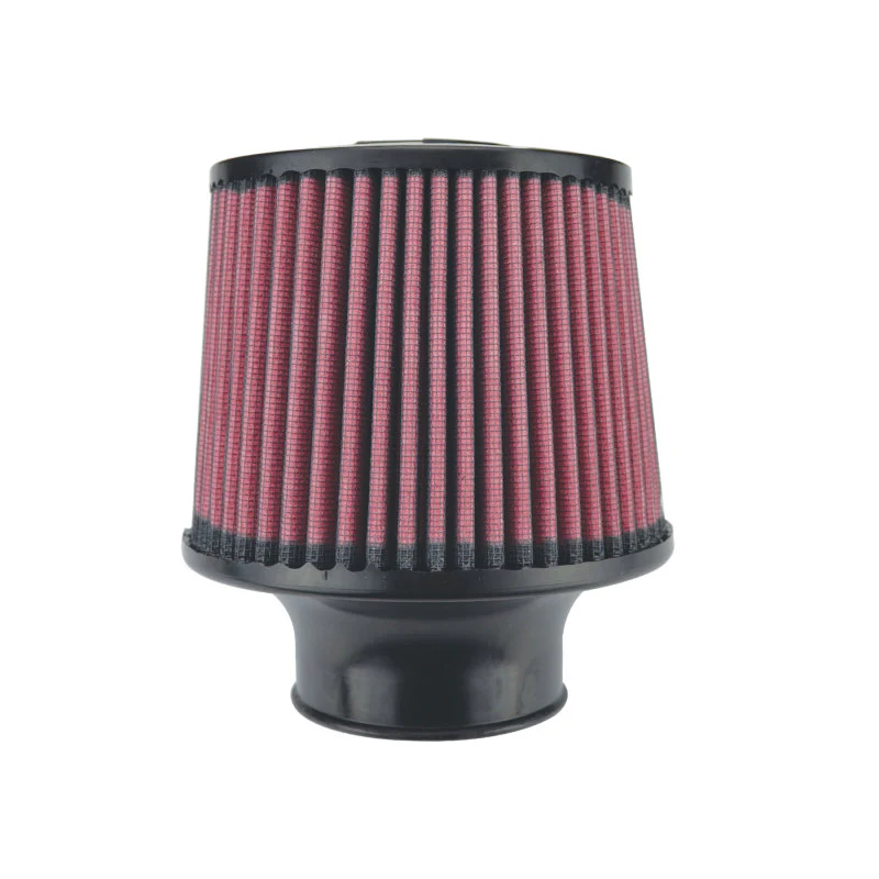 Injen High Performance Air Filter - 2.75 Black Filter 6 Base / 5 Tall / 5 Top - Image 2