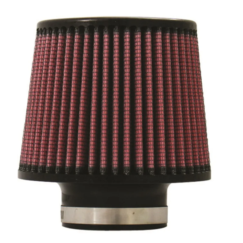 Injen High Performance Air Filter - 2.75 Black Filter 6 Base / 5 Tall / 5 Top - Image 3