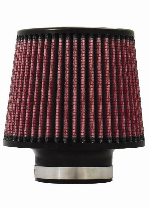 Injen High Performance Air Filter - 2.75 Black Filter 6 Base / 5 Tall / 5 Top - Image 4