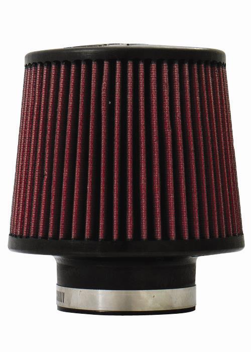 Injen High Performance Air Filter - 3.00 Black Filter 6 Base / 5 Tall / 5 Top - Image 3