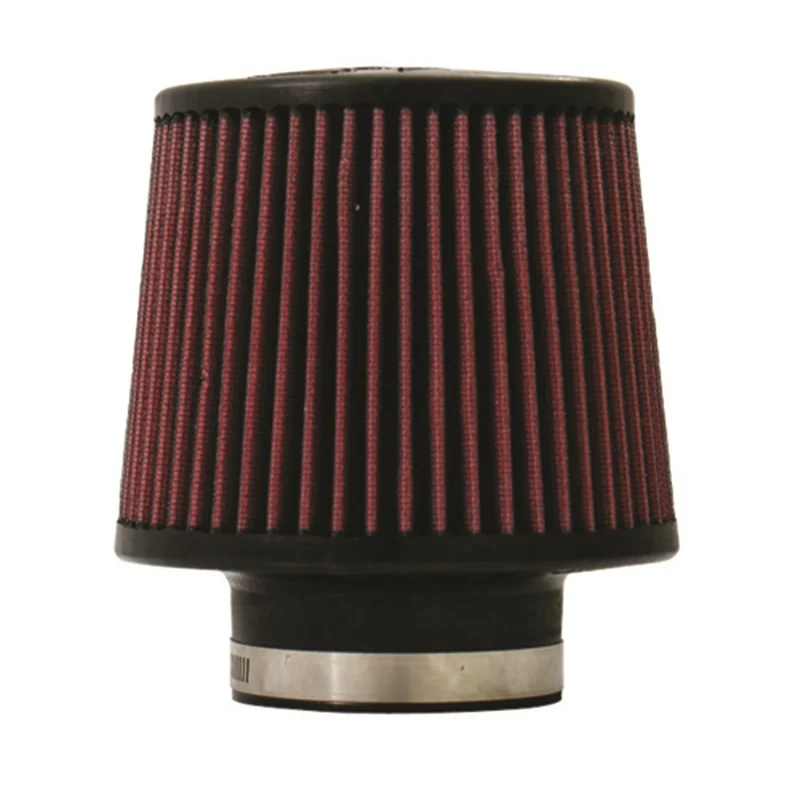 Injen High Performance Air Filter - 3.00 Black Filter 6 Base / 5 Tall / 5 Top - Image 4