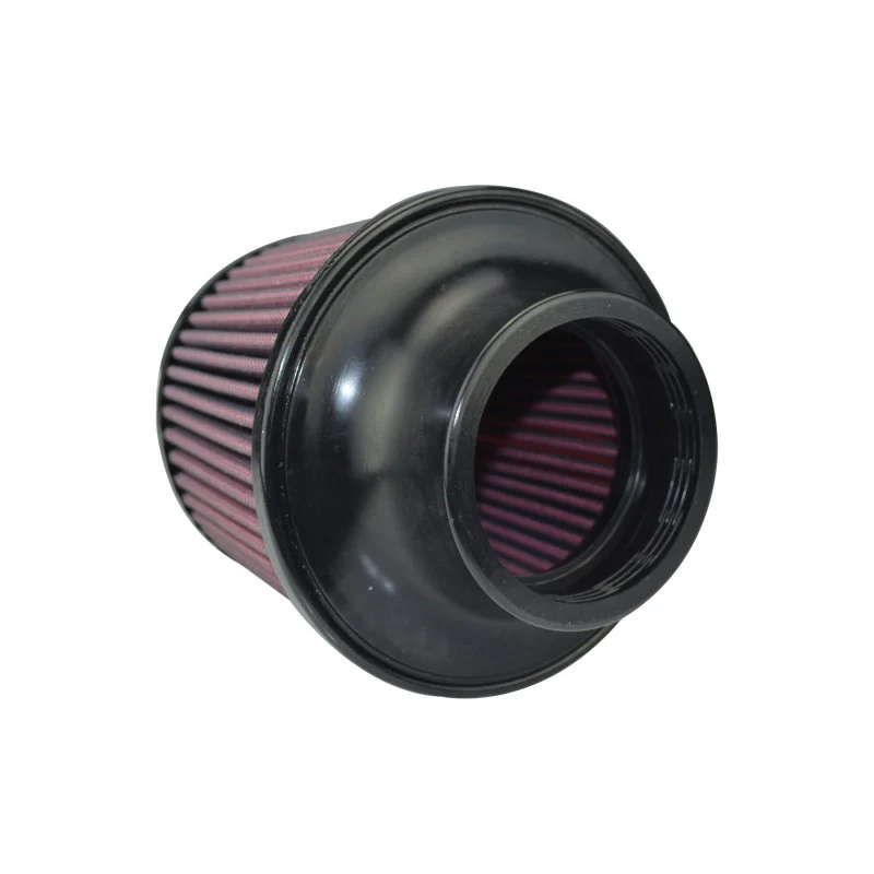 Injen High Performance Air Filter - 3.00 Black Filter 6 Base / 5 Tall / 5 Top - Image 5