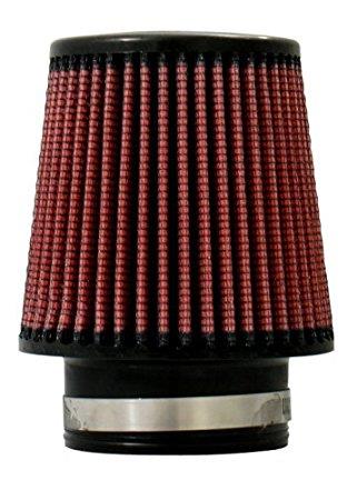 Injen High Performance Air Filter - 3 Black Filter 5 Base / 4 7/8 Tall / 4 Top - Image 2
