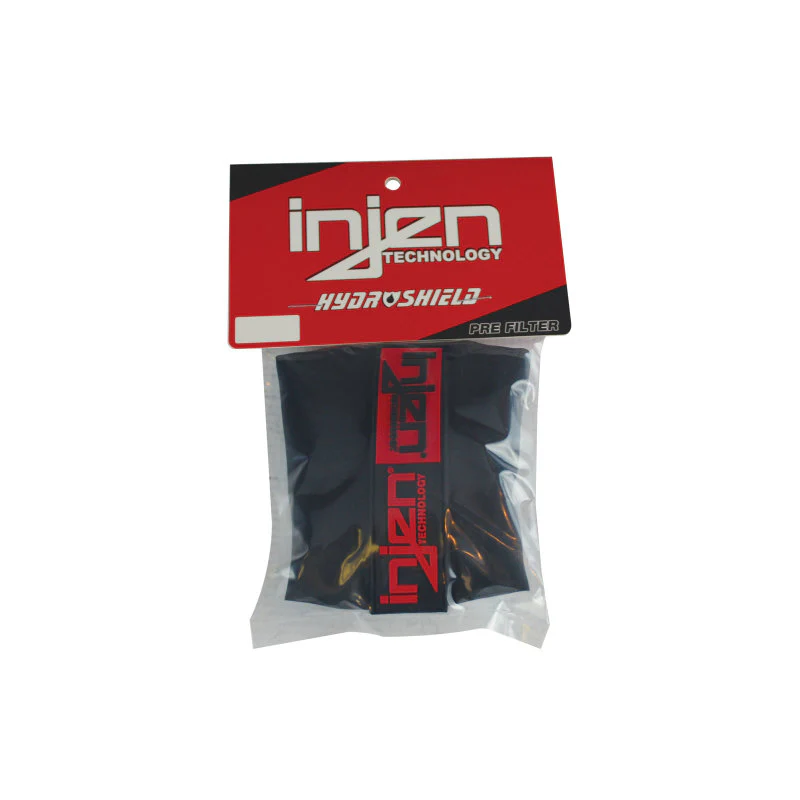 Injen Hydroshield - Black 7in Base x 7in Tall x 5in Top - Image 2