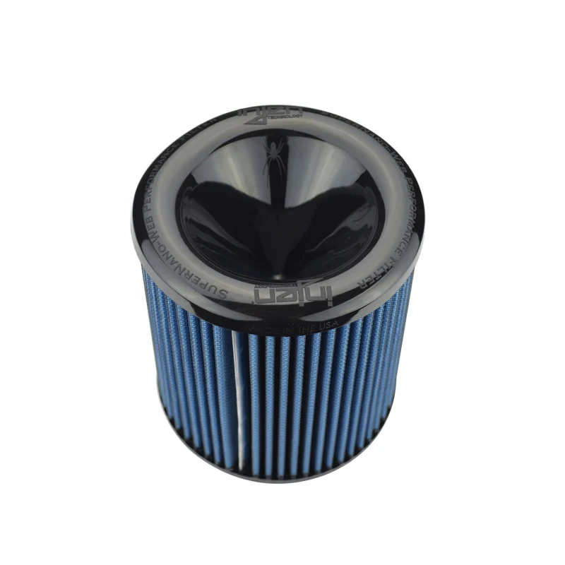 Injen SuperNano Web Dry Air Filter - 3.00 Filter / 6in Base / 6.3in Tall / 5.350in Top - Image 5