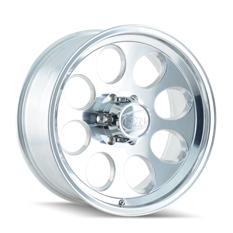 ION Type 171 15x10 / 5x139.7 BP / -38mm Offset / 108mm Hub Polished Wheel - Image 2