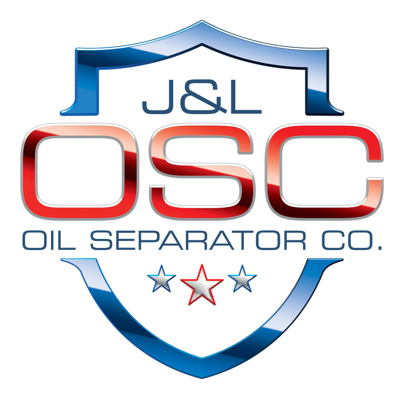 J&L 19-23 Chevy Silverado/GMC Sierra 1500 2.7L Passenger Side Oil Separator 3.0 - Black Anodized - Image 4
