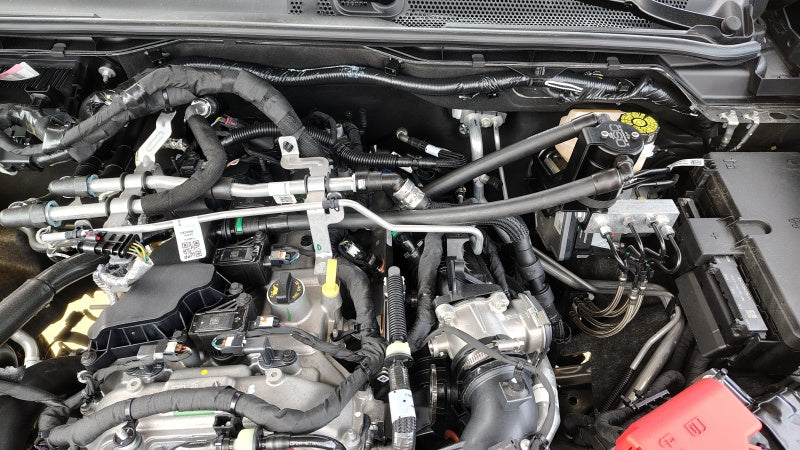 J&L 2025 Ford Bronco 2.3L/ 23-25 Ford Ranger 2.3L Separator 3.0 PCV Side - Black Anodized - Image 2