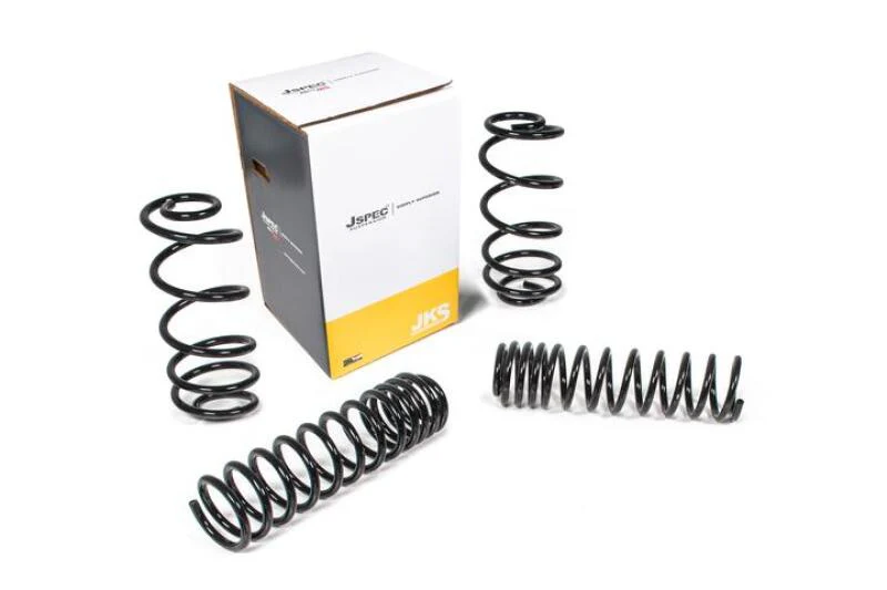 JKS Manufacturing 97-06 Jeep Wrangler TJ 2in Coil Spring Box Kit - Image 3