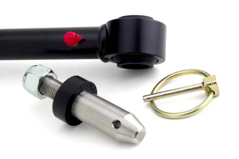 JKS Manufacturing Jeep Grand Cherokee ZJ Quicker Disconnect Sway Bar Links 2.5-6in Lift - Image 5