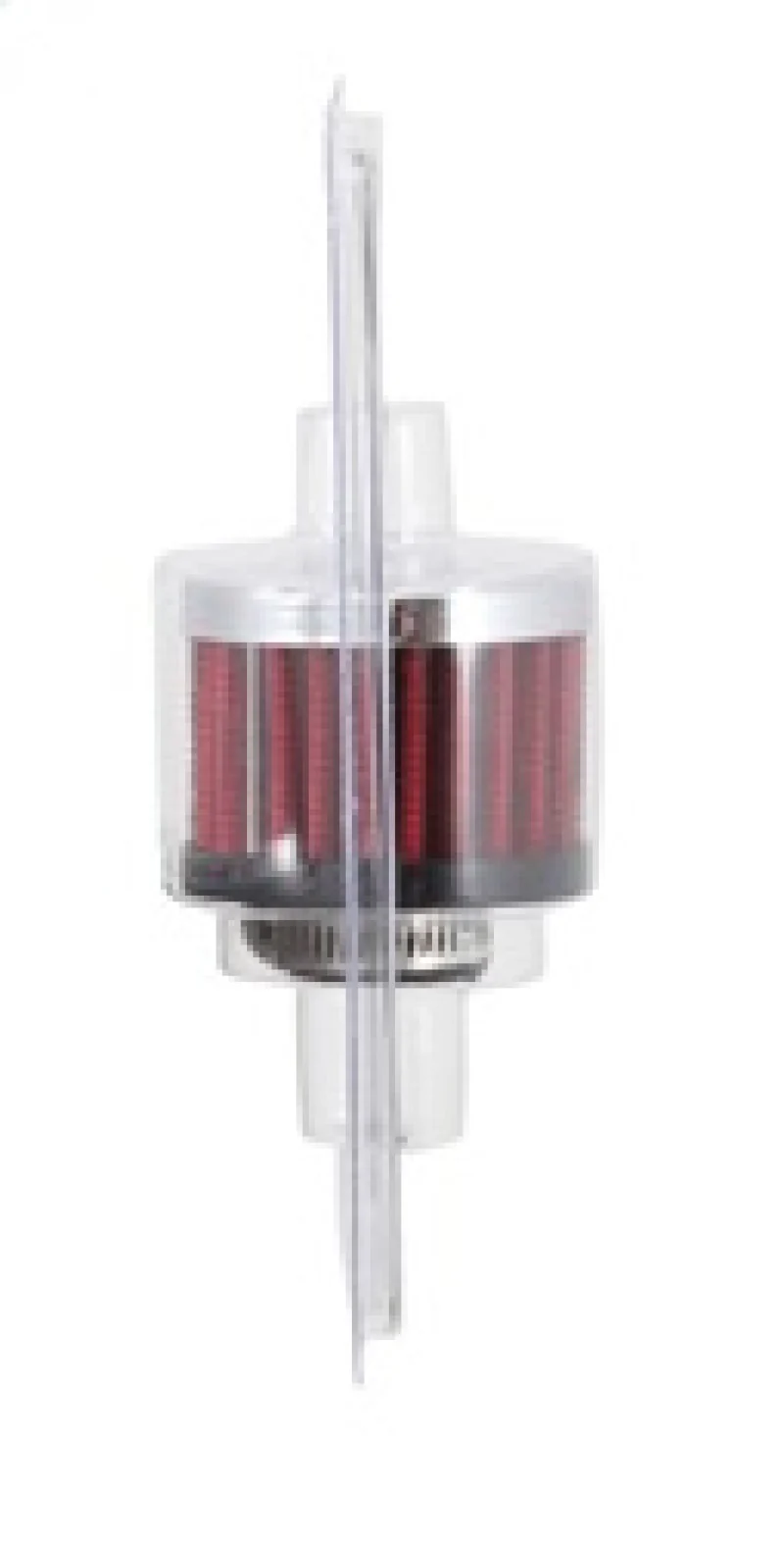 K&N 0.625 inch ID 2 inch OD 1.5 inch H Clamp On Crankcase Vent Filter - Image 12