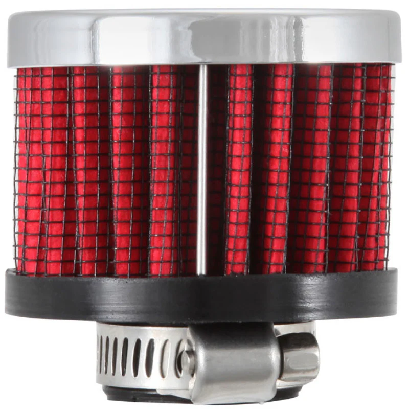 K&N 0.625 inch ID 2 inch OD 1.5 inch H Clamp On Crankcase Vent Filter - Image 14
