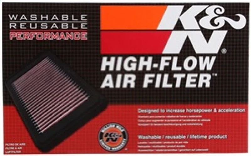 K&N 02-04 Cadillac / 99-10 Chevy/GMC Pickup / 99-01 Jeep Drop In Air Filter - Image 11