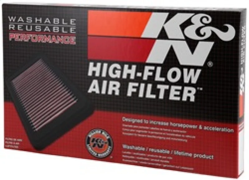 K&N 02-04 Cadillac / 99-10 Chevy/GMC Pickup / 99-01 Jeep Drop In Air Filter - Image 15