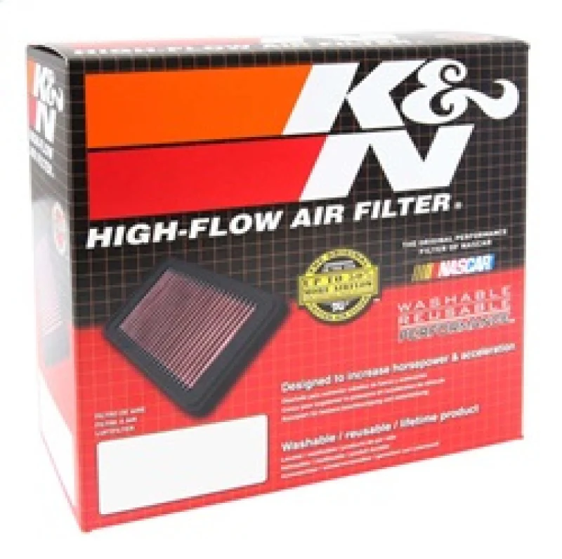 K&N 03-06 Lancer Evo 8/9 Drop In Air Filter - Image 6