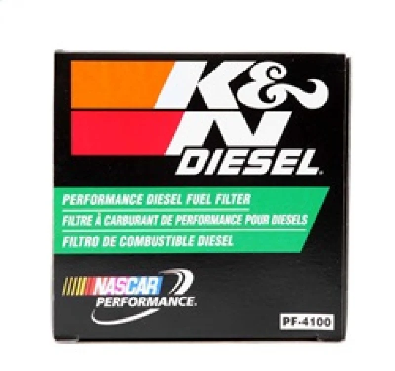 K&N 03-07 Ford 6.0L (td) Fuel Filter - Image 6