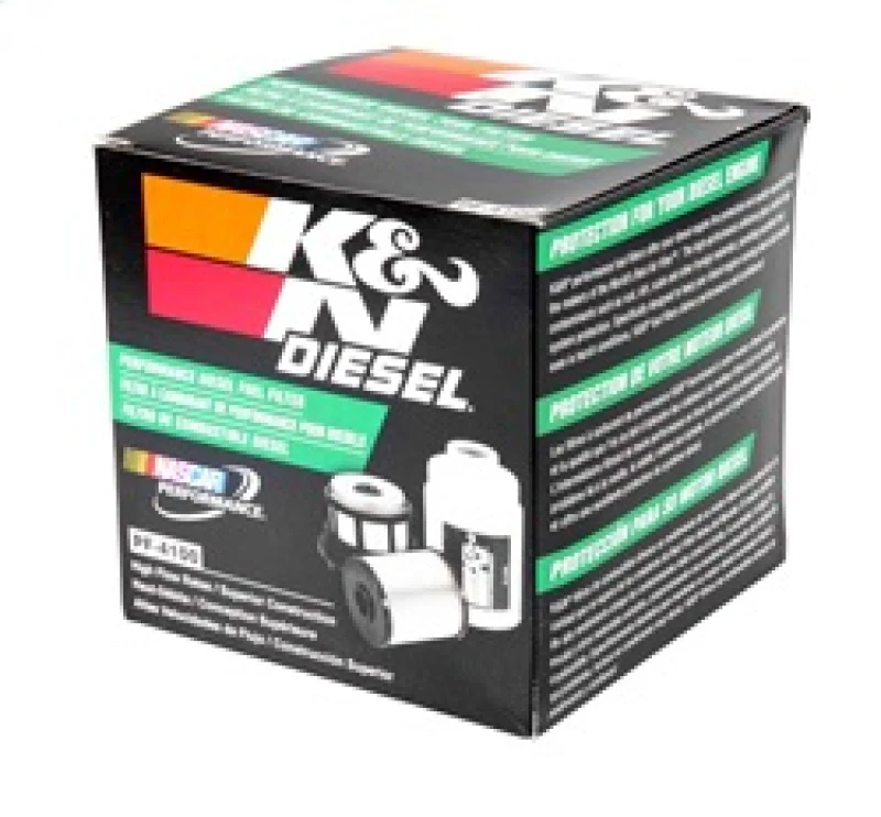 K&N 03-07 Ford 6.0L (td) Fuel Filter - Image 7