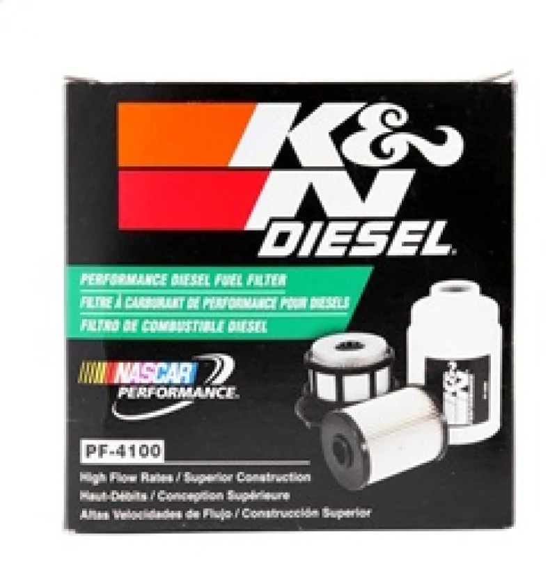 K&N 03-07 Ford 6.0L (td) Fuel Filter - Image 8
